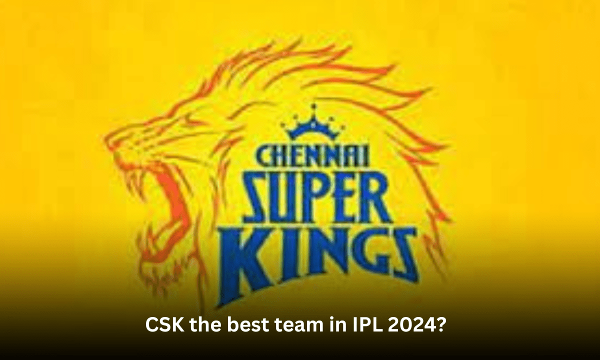 the best team in IPL 2024