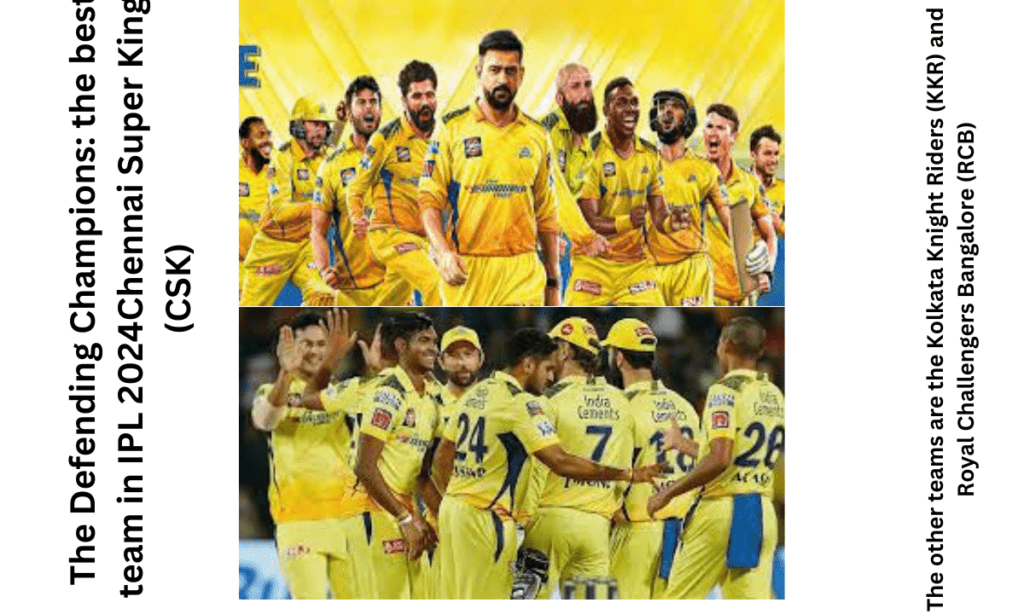 the best team in IPL 2024