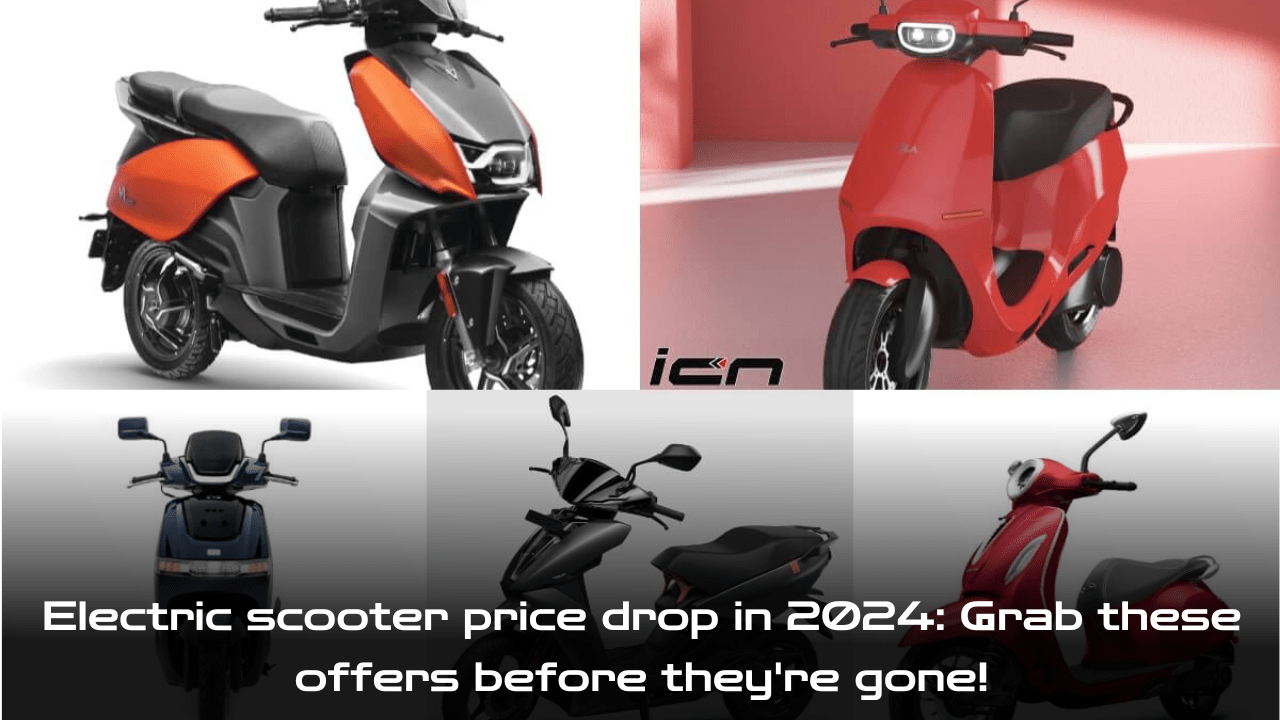 Electric scooter price