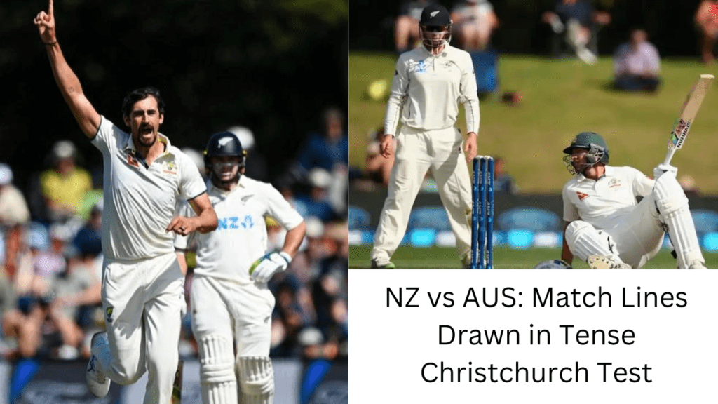 NZ vs AUS