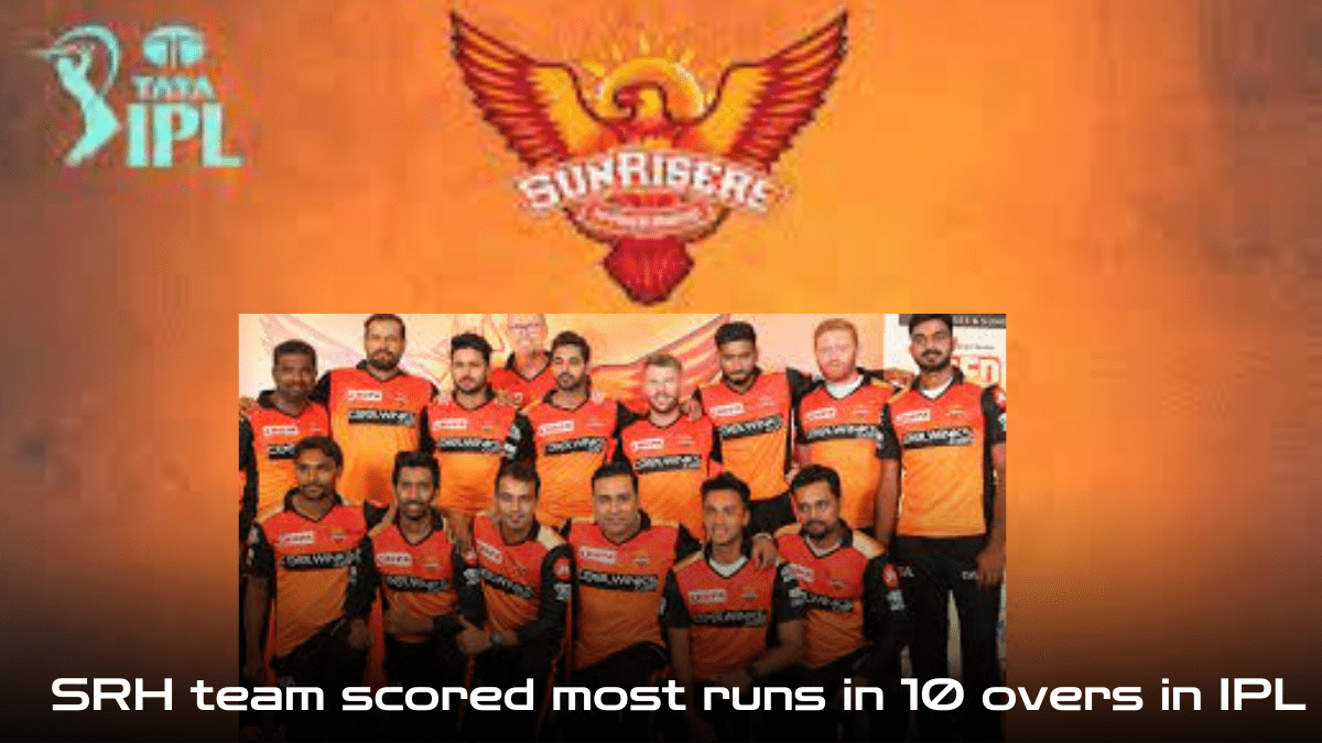 most run in 10 over in IPl