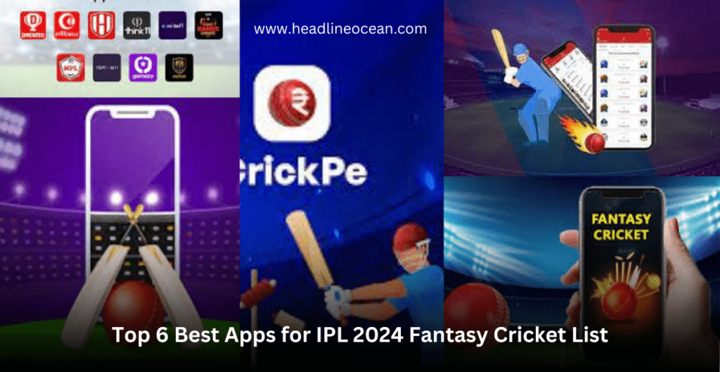 Best Apps for IPL 2024 Fantasy Cricket