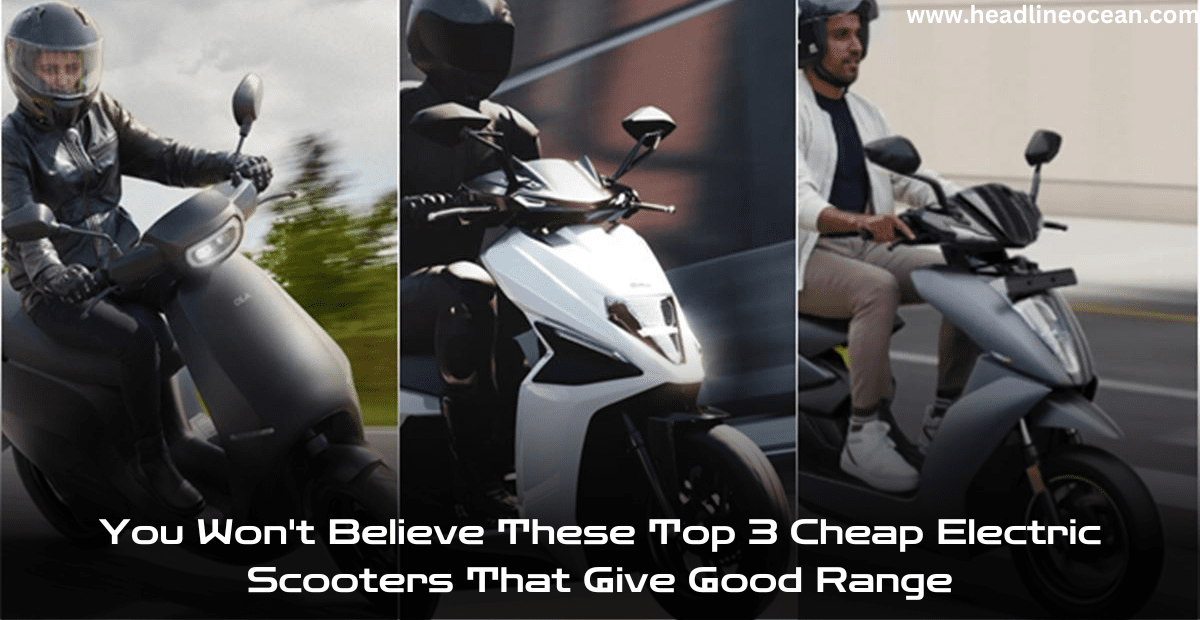 Cheap Electric Scooters