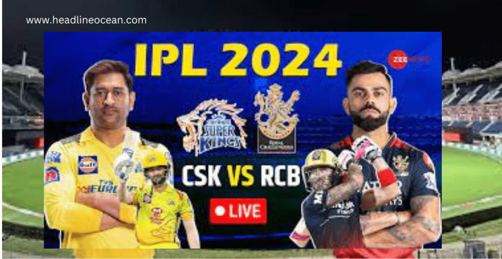 CSK vs RCB
CSK vs RCB IPL 2024 Match 1