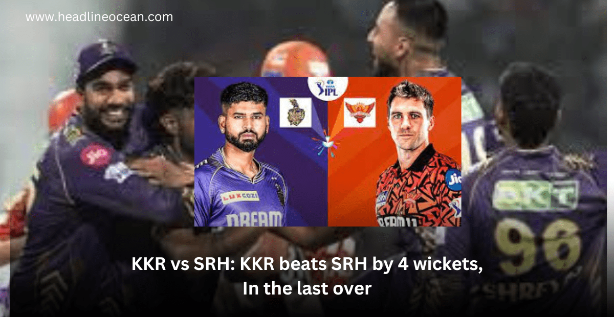 KKR beats SRH