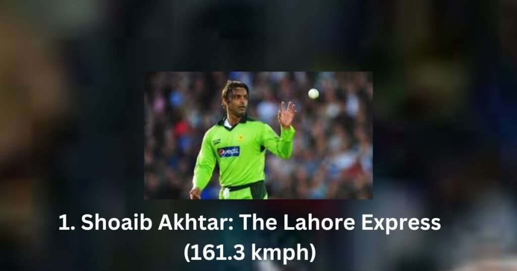 fastest bowlers in the world