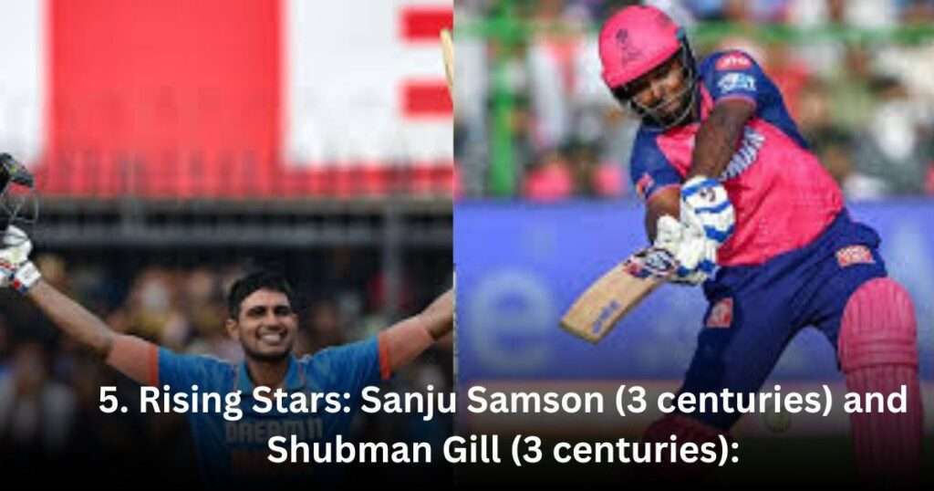 most centuries in IPL