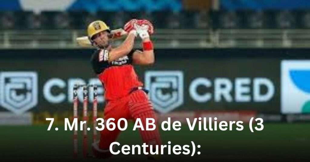 most centuries in IPL