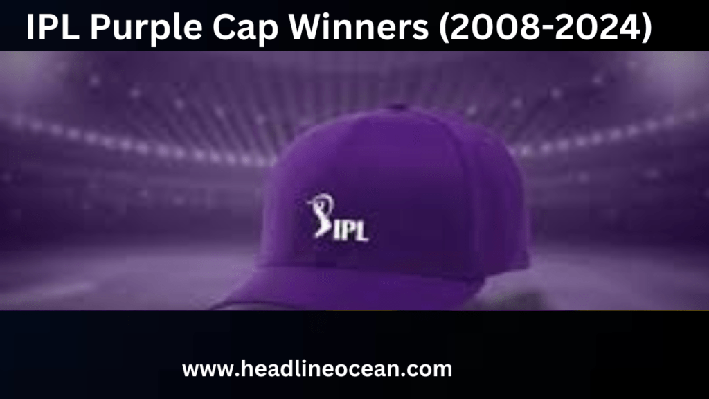 IPL Purple Cap Winners 