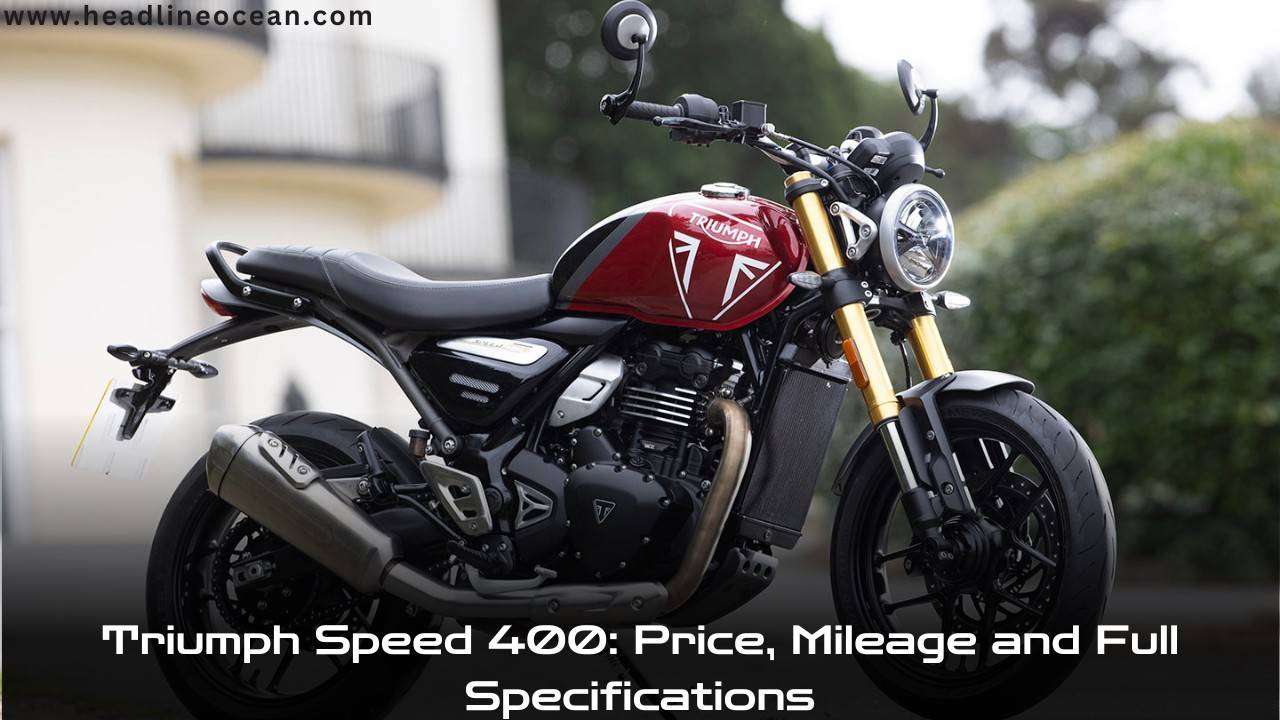 Triumph Speed 400