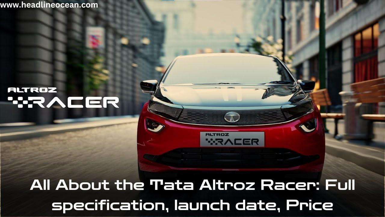 Tata Altroz Racer