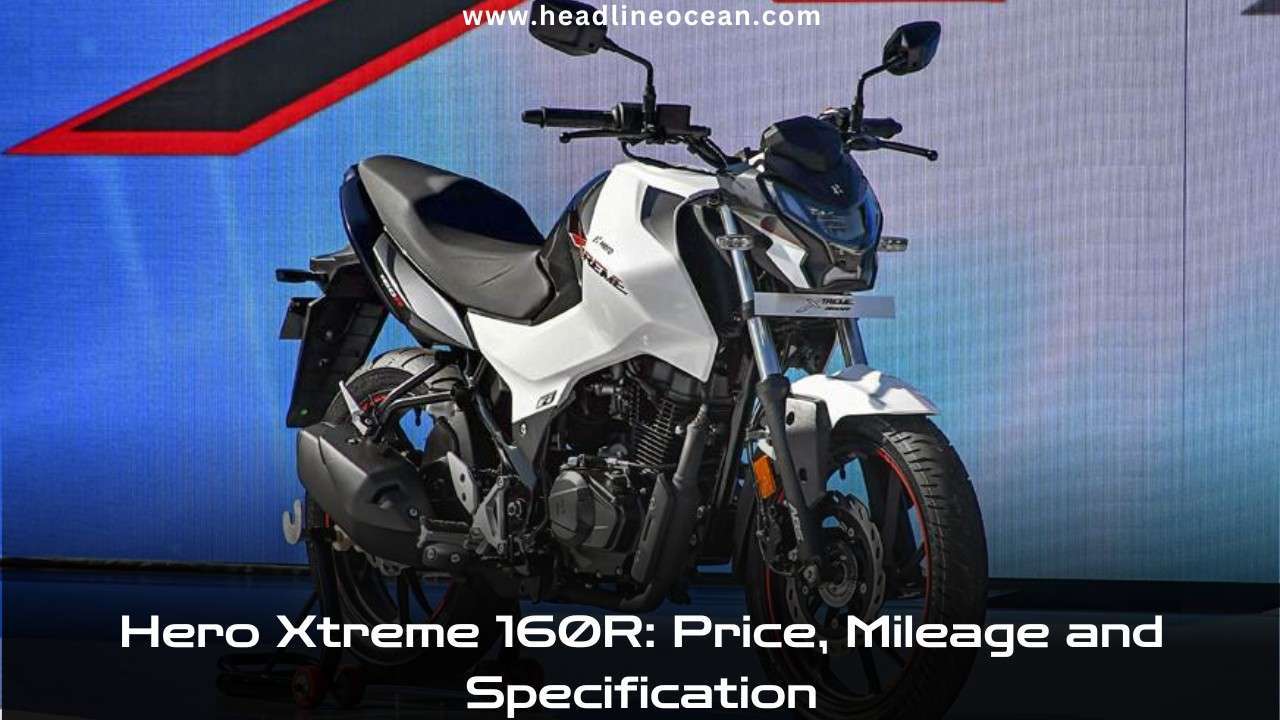 Hero Xtreme 160R