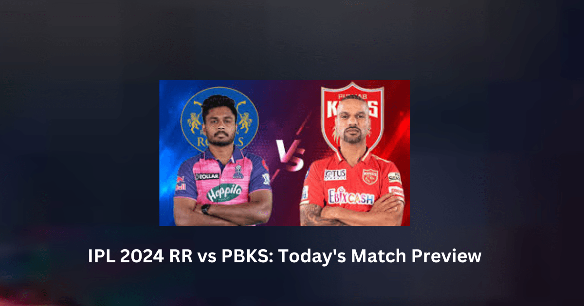 RR vs PBKS