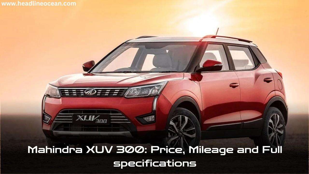 Mahindra XUV 300