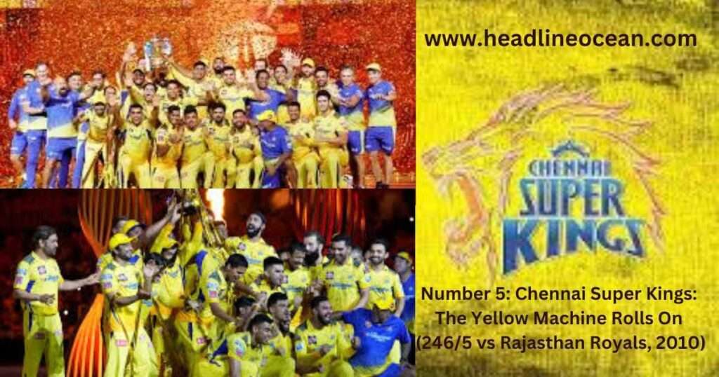  ipl highest score 