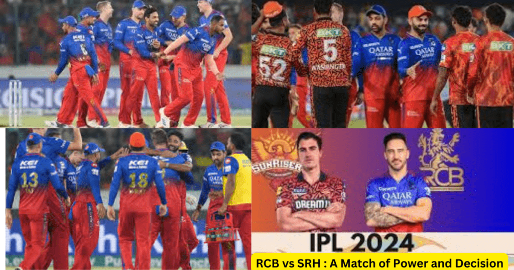 RCB vs SRH