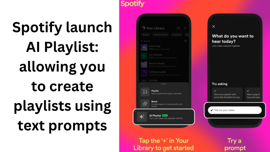 Spotify launch AI Playlist