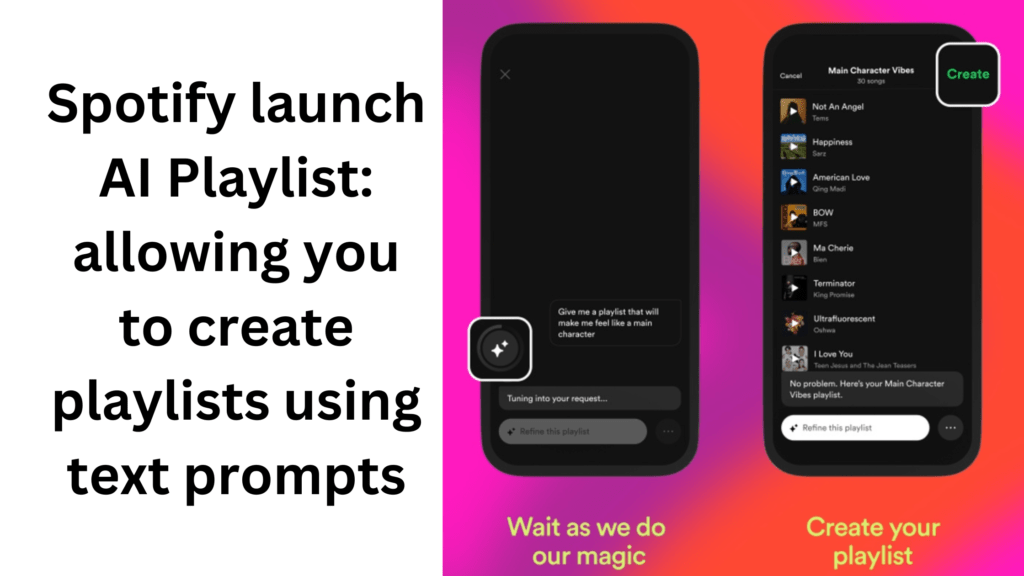 Spotify launch AI Playlist