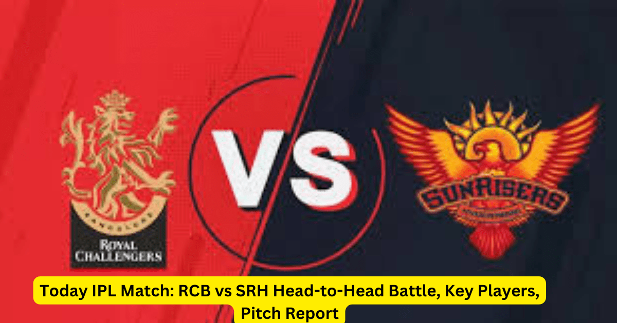 RCB vs SRH