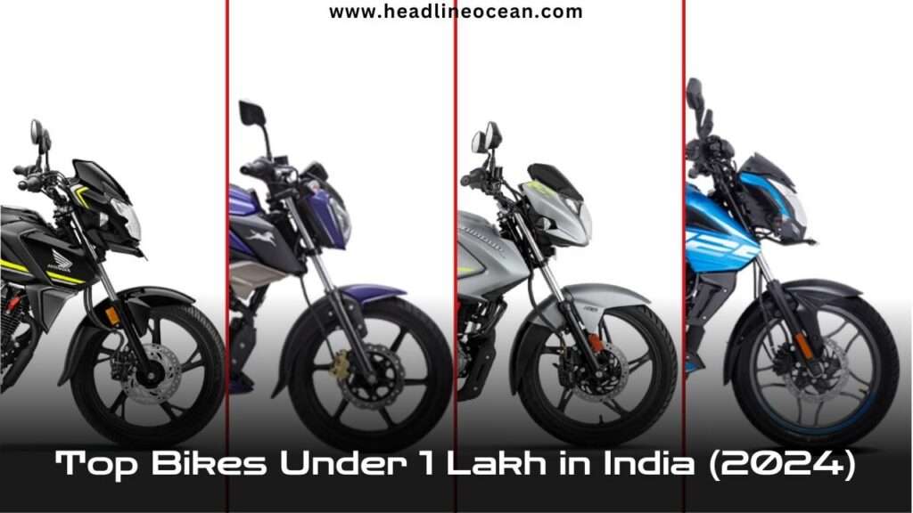Bikes Under 1 Lakh