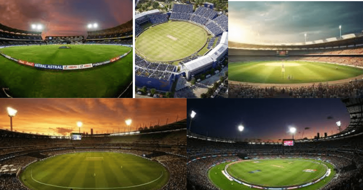 Top 5 Cricket Stadiums in India