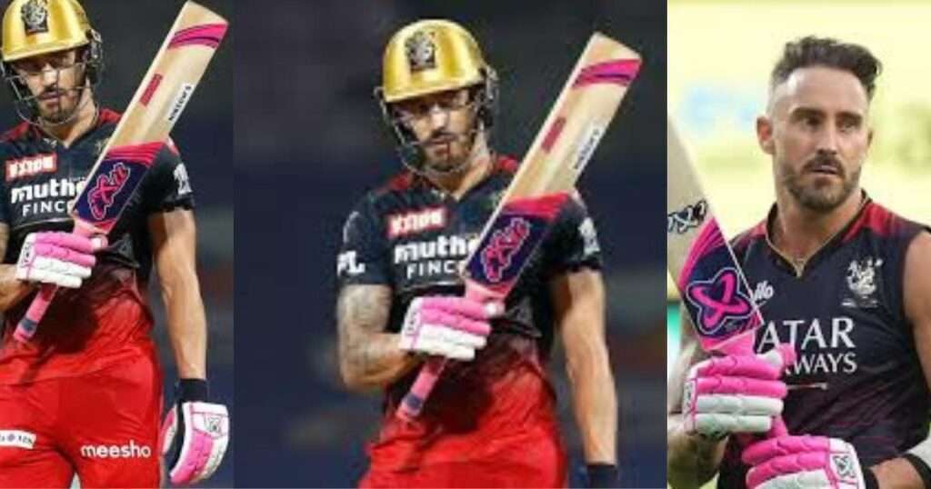 RCB captain Faf du Plessis