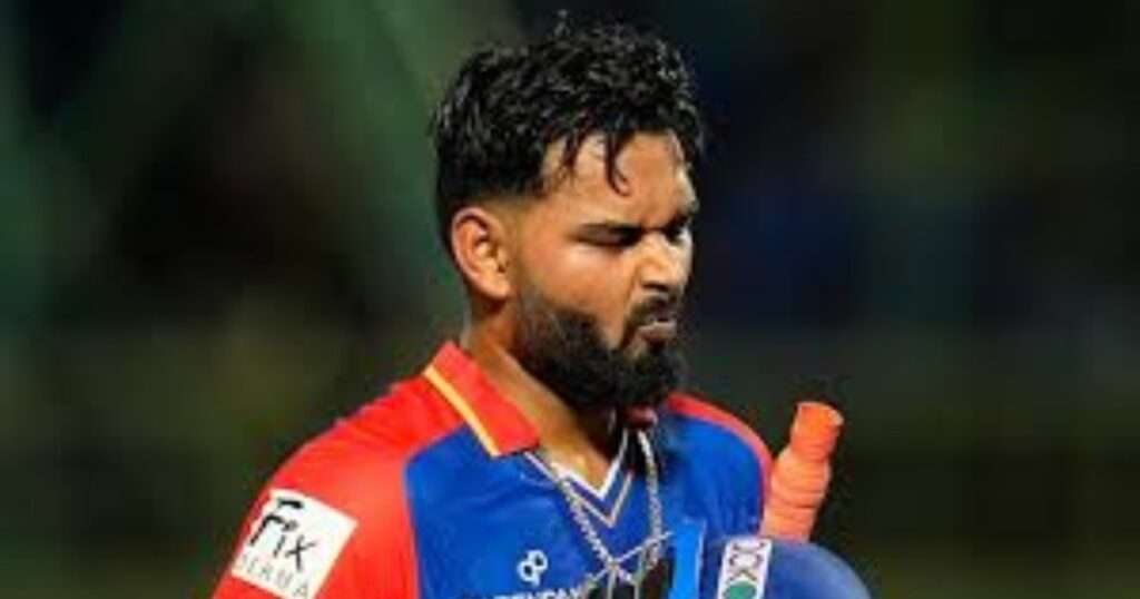 Rishabh Pant will be banned in IPL 2024