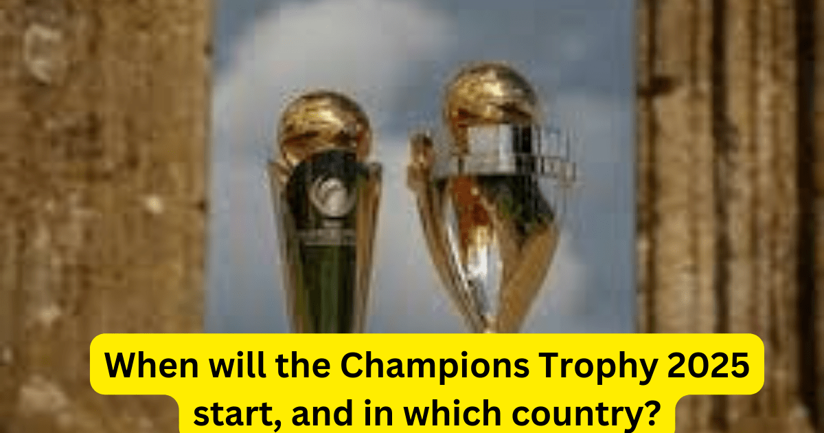 Champions Trophy 2025