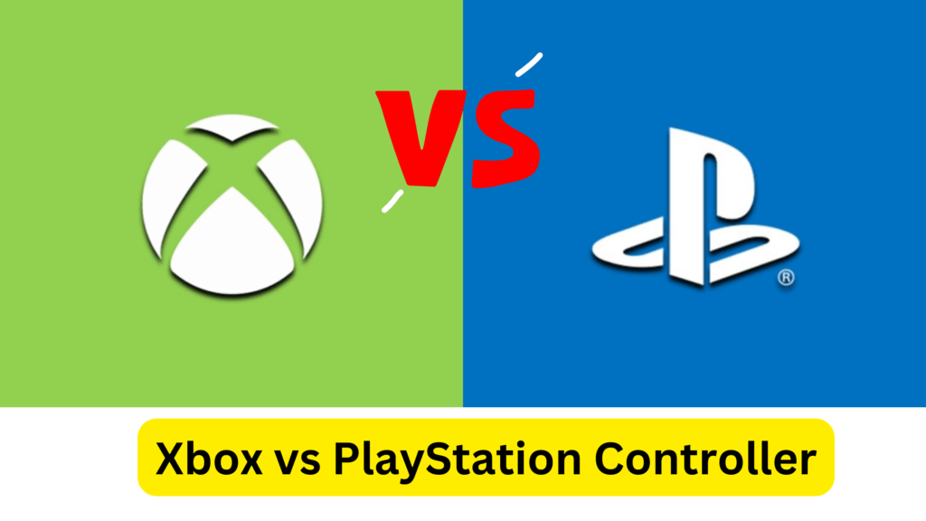 Xbox vs PlayStation Controller