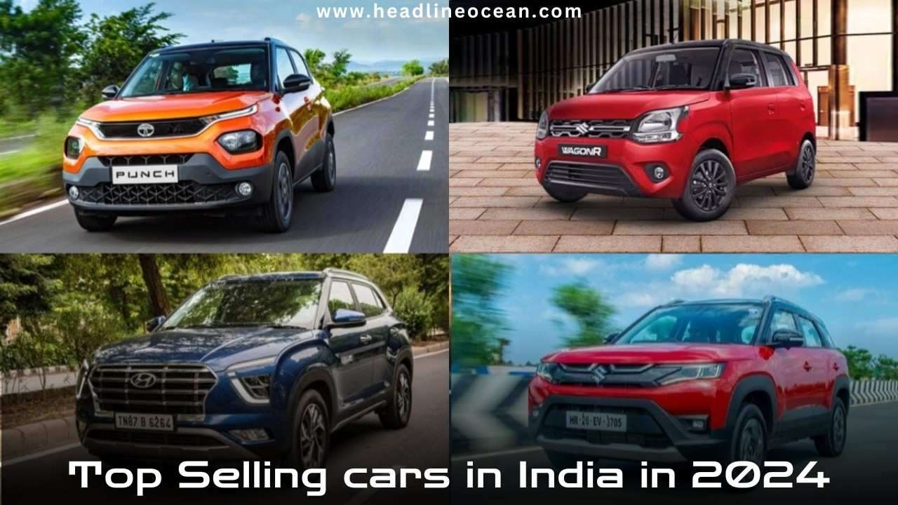 Top Selling cars in India in 2024