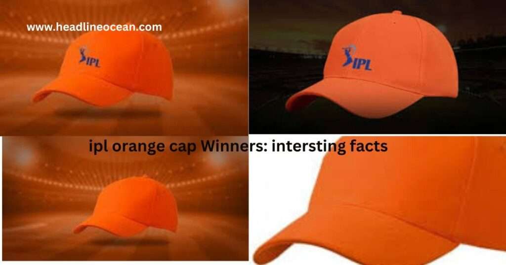 ipl orange cap Winners 