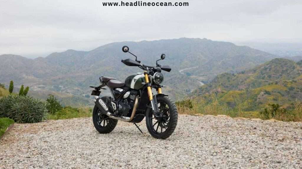 Triumph scrambler 400 