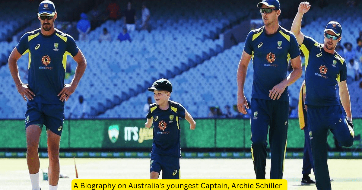 Australia's youngest Captain