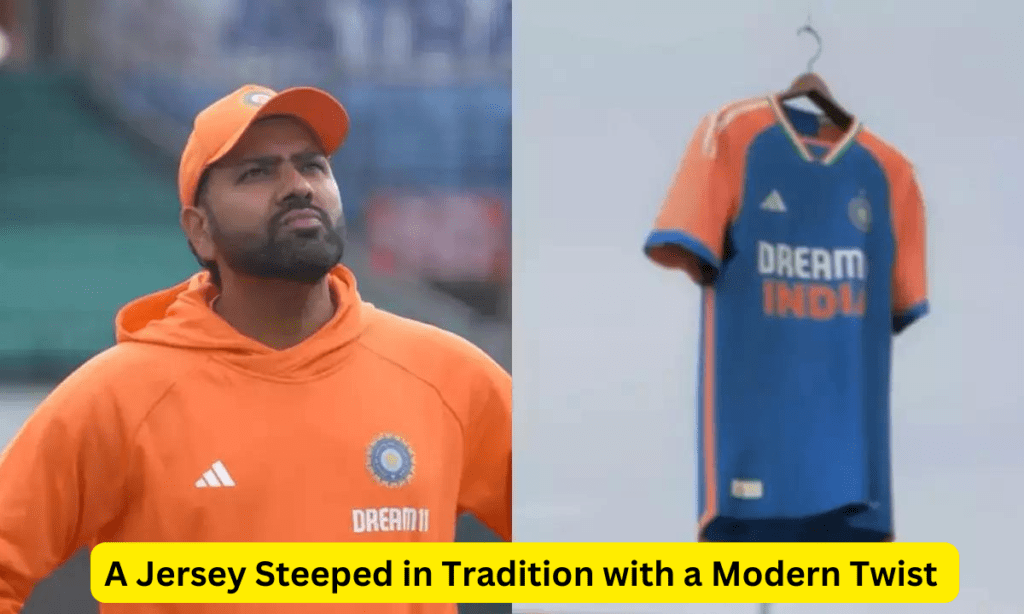 India's Jersey launches For T20 World Cup 2024