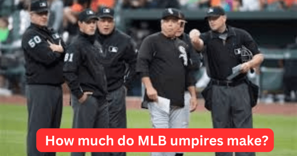  MLB Umpire salary
