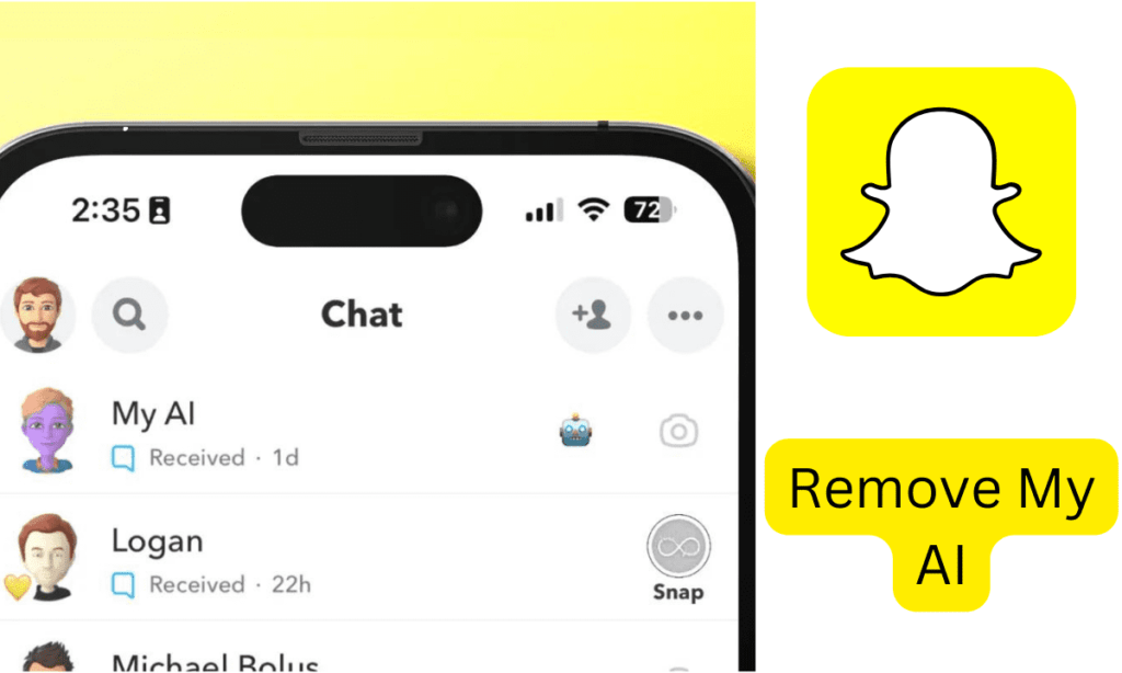 How to Get rid of My AI on Snapchat