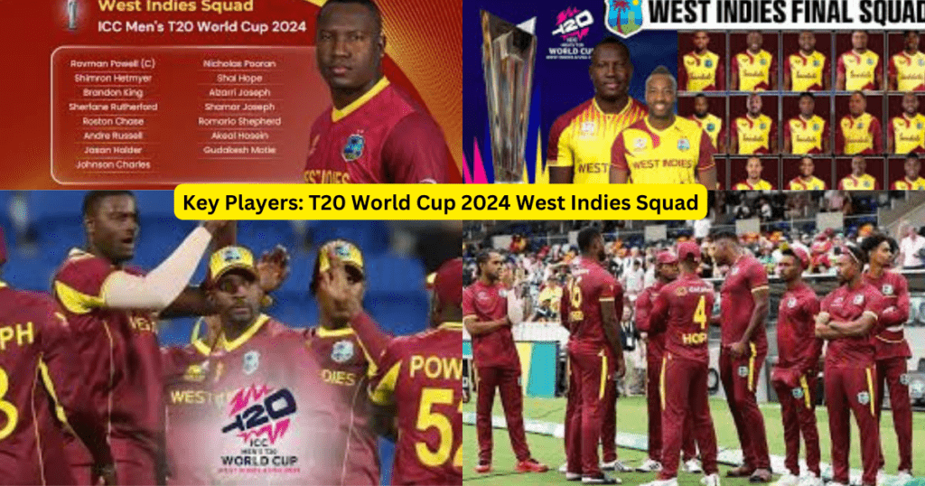 Key Players: T20 World Cup 2024 West Indies Squad