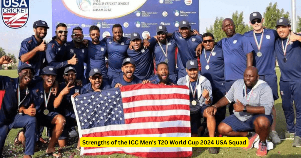 ICC Men's T20 World Cup 2024 USA Squad