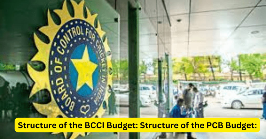 Budget of BCCI vs Budget of PCB