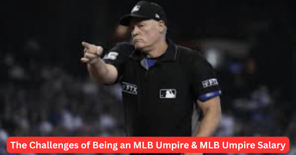  MLB Umpire salaries