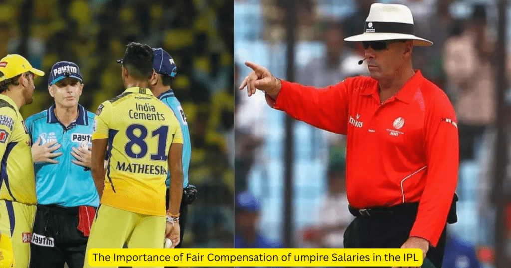 umpire salary in the IPL