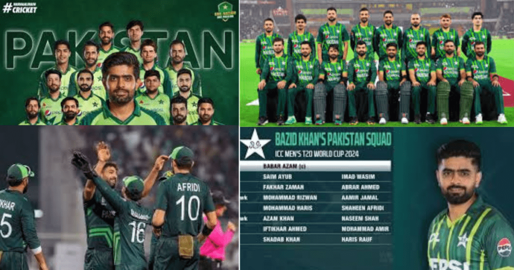 T20 World Cup 2024 Pakistan Squad 