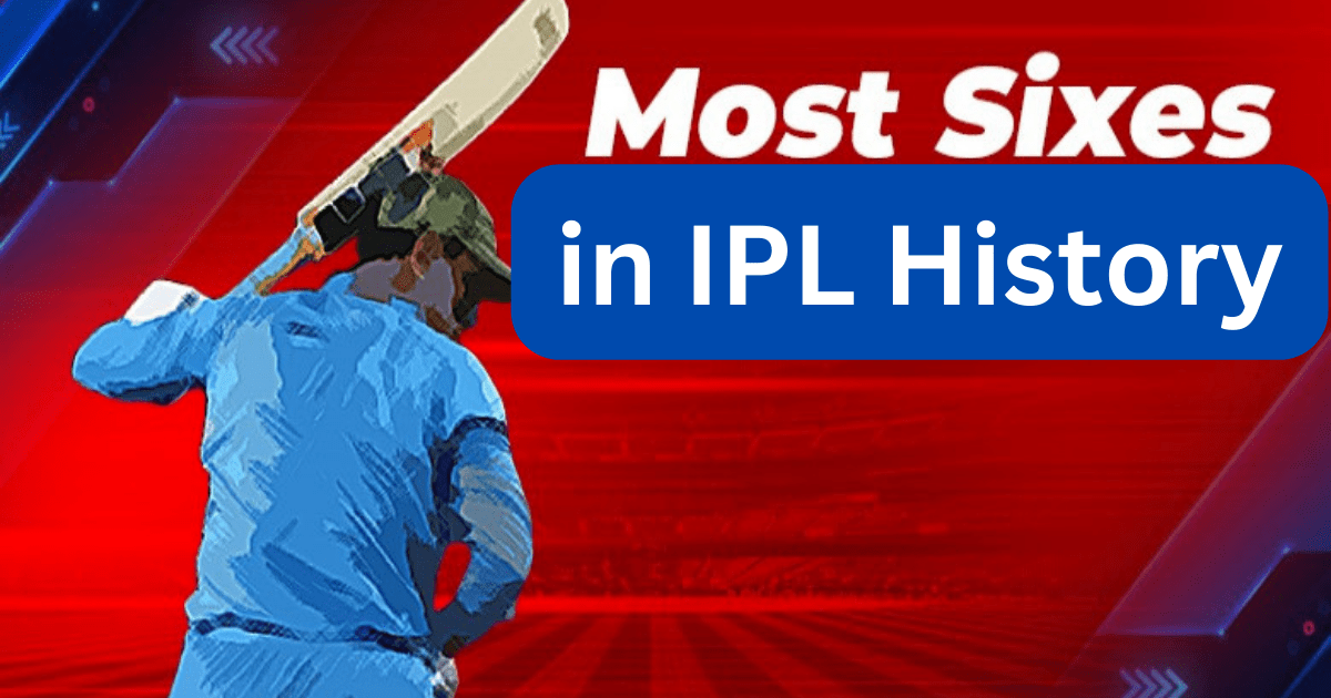 Most Sixes By A Team In IPL History