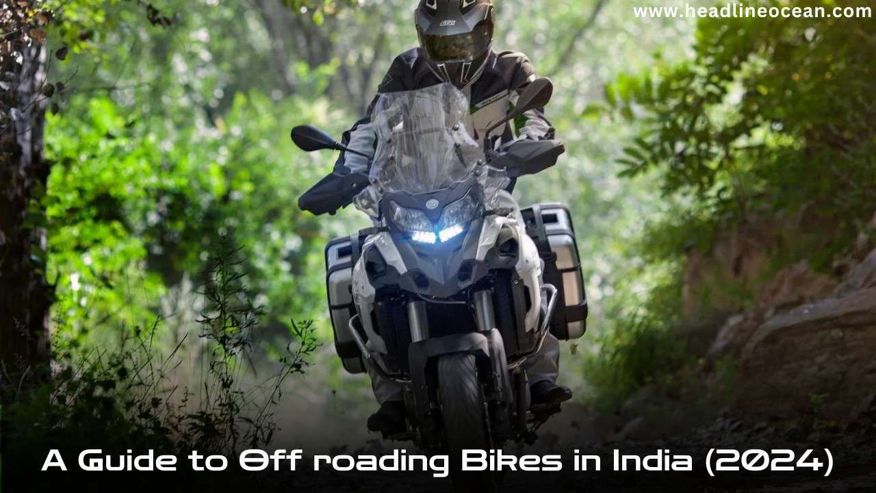 Off roading bikes in India