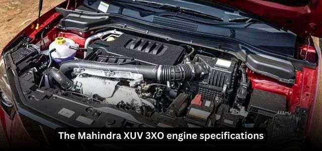 Mahindra XUV 3XO engine specifications