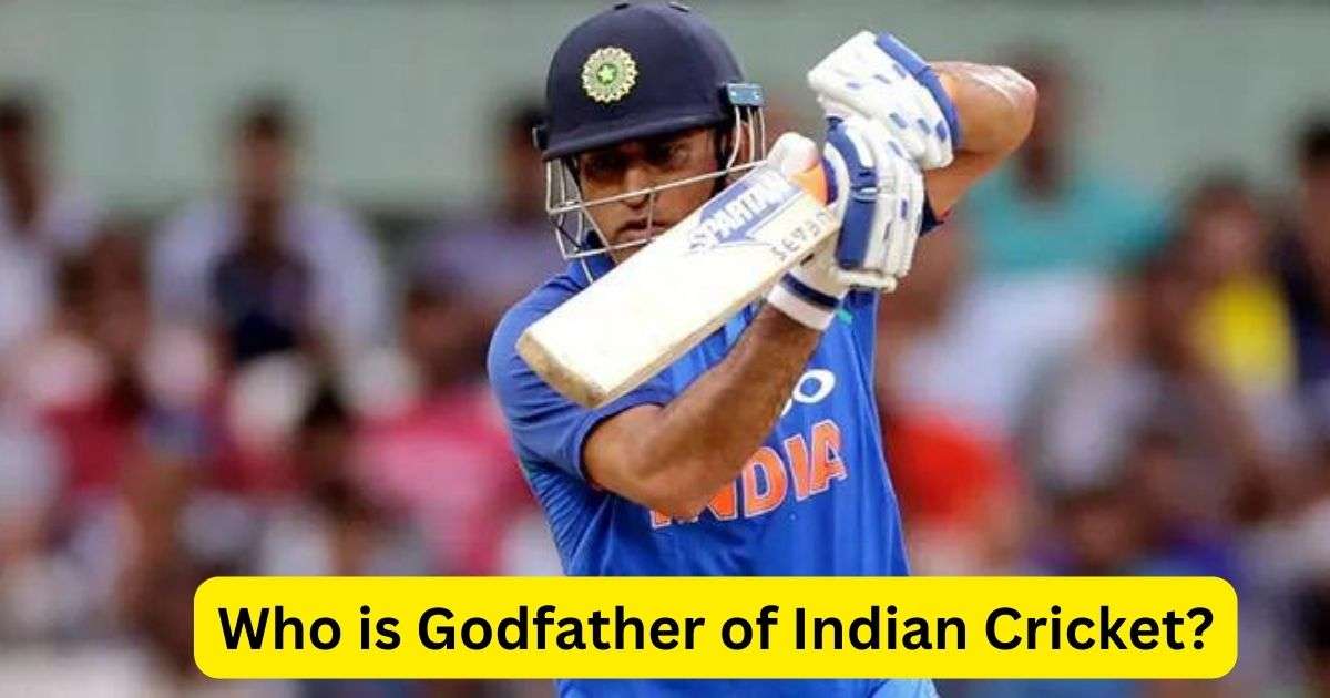 Godfather of Indian Cricket?
