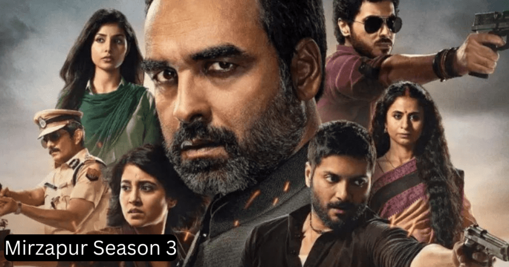 Mirzapur Season 3 Release Date
