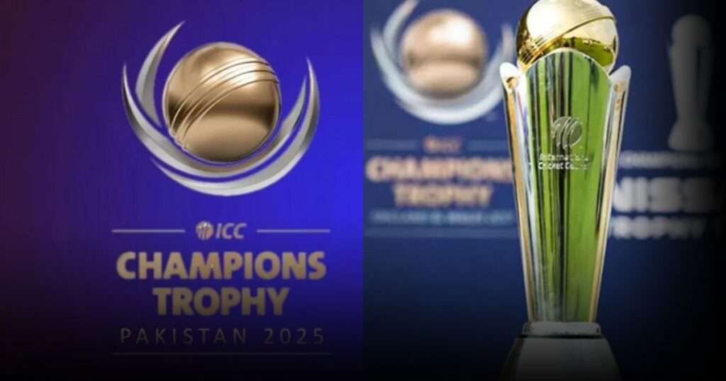 Champions Trophy Groups 2025